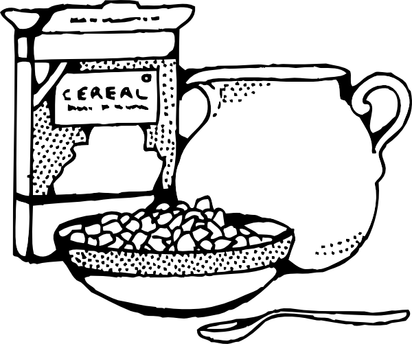 Cereal Box And Milk Clip Art at Clker.com - vector clip art online ...
