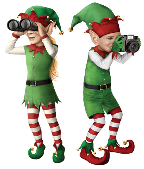 Christmas elves for G2000 |