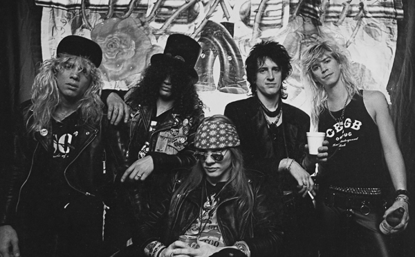 Rock Hall welcomes Guns N' Roses to the Class of 2012