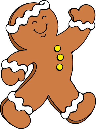 gingerbread-man-clip-art- ...