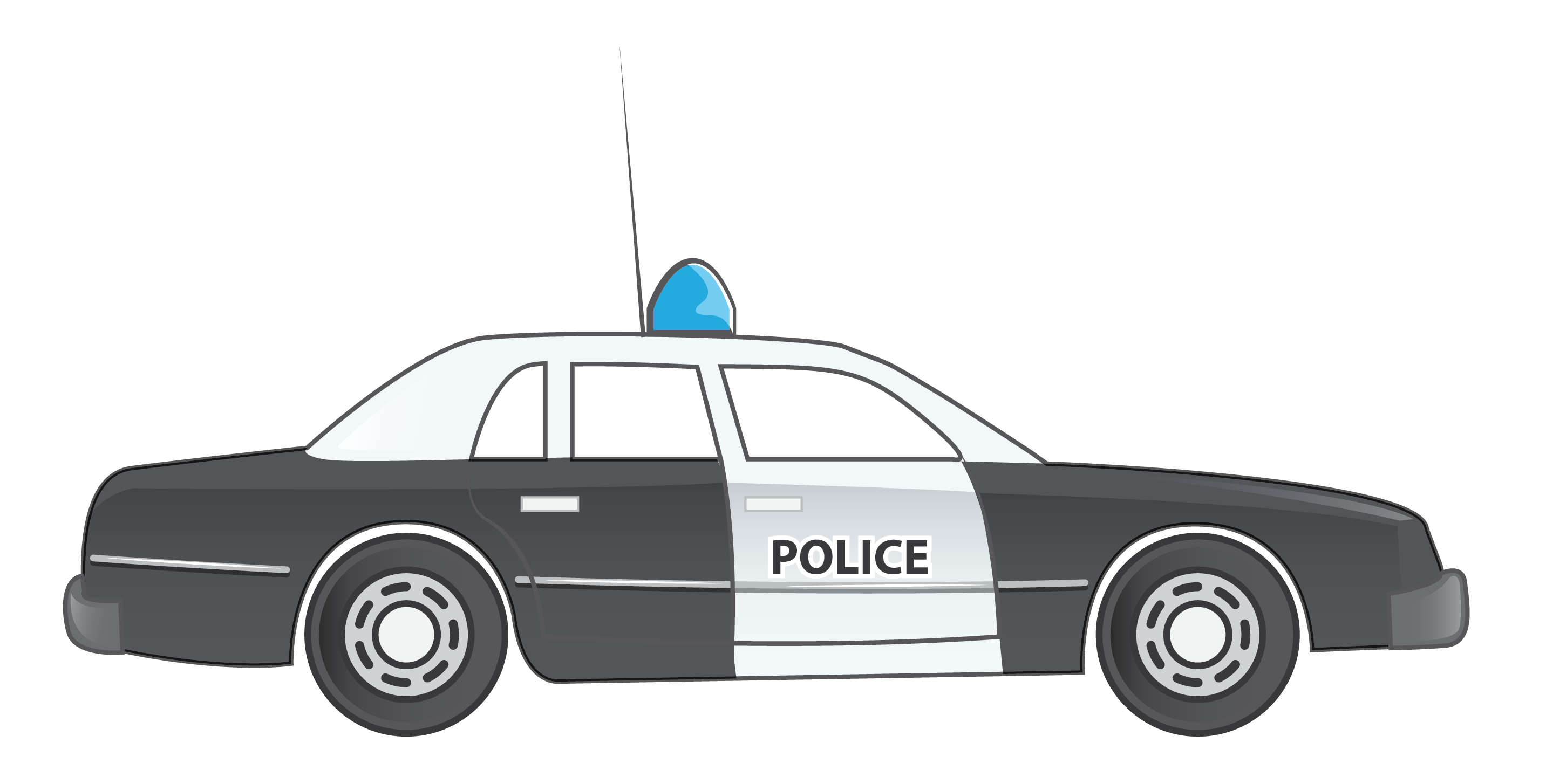 Free to Use & Public Domain Police Car Clip Art