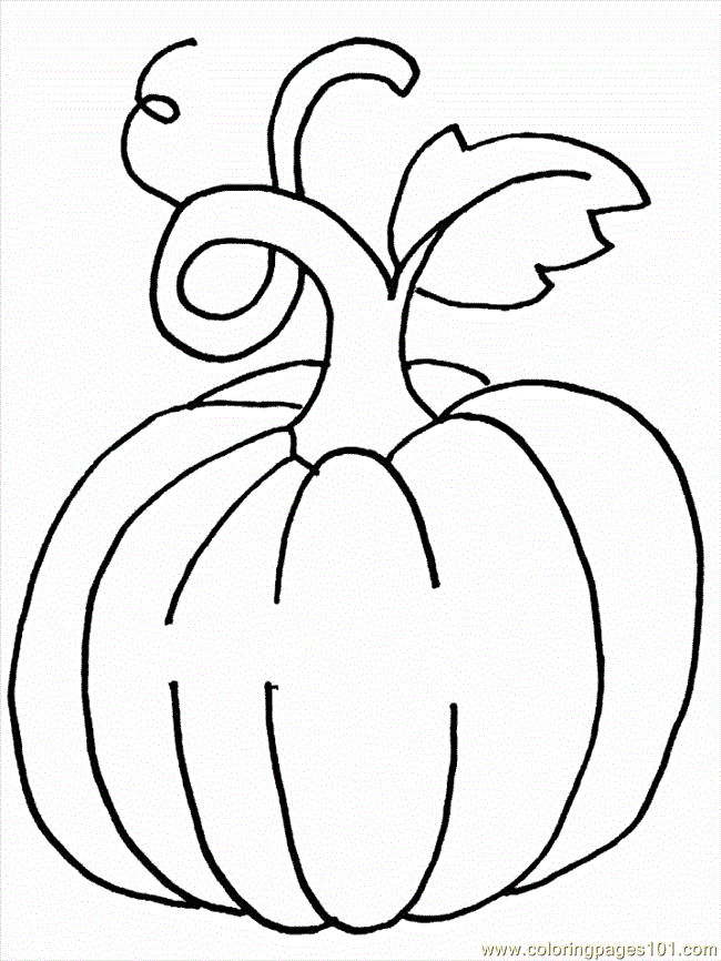 Coloring Pages THANKSGIVING (Holidays > Thanksgiving Day) - free ...
