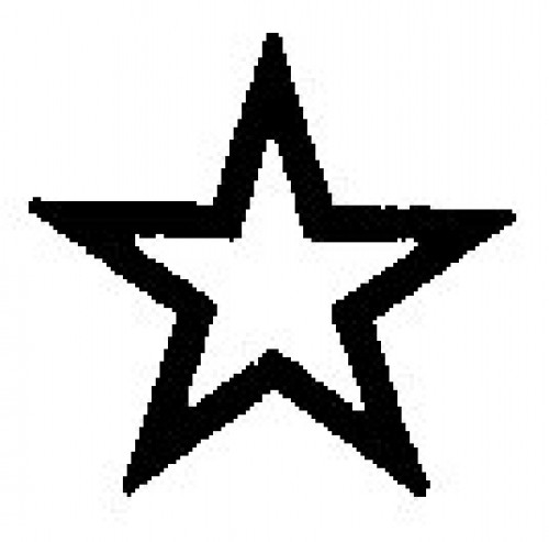 Small Star Outline - ClipArt Best
