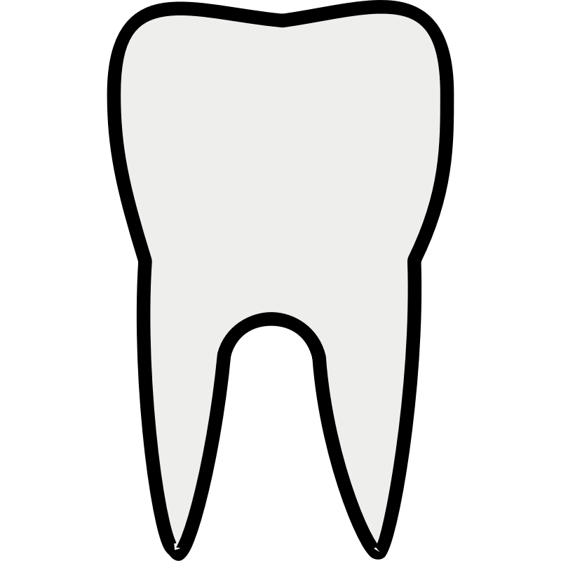 clipart of tooth - photo #19