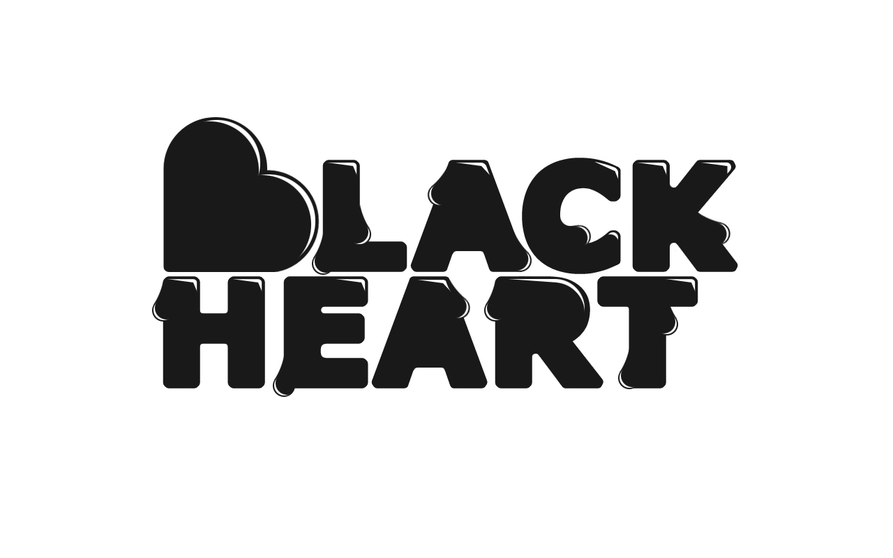 Black Heart by toonButcher on DeviantArt