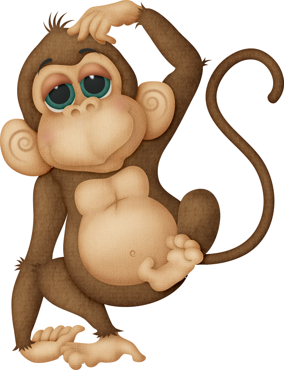 Cartoon Monkey Png - Cliparts.co