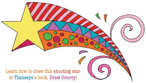 Draw Groovy: A Book of Fun Easy Step-by-Step Drawing Lessons by ...
