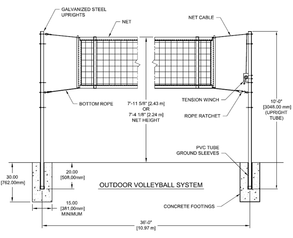 Volleyball Net - Cliparts.co