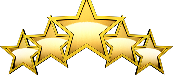 Five Stars of Service Excellence | Keystrokes Transcription Service