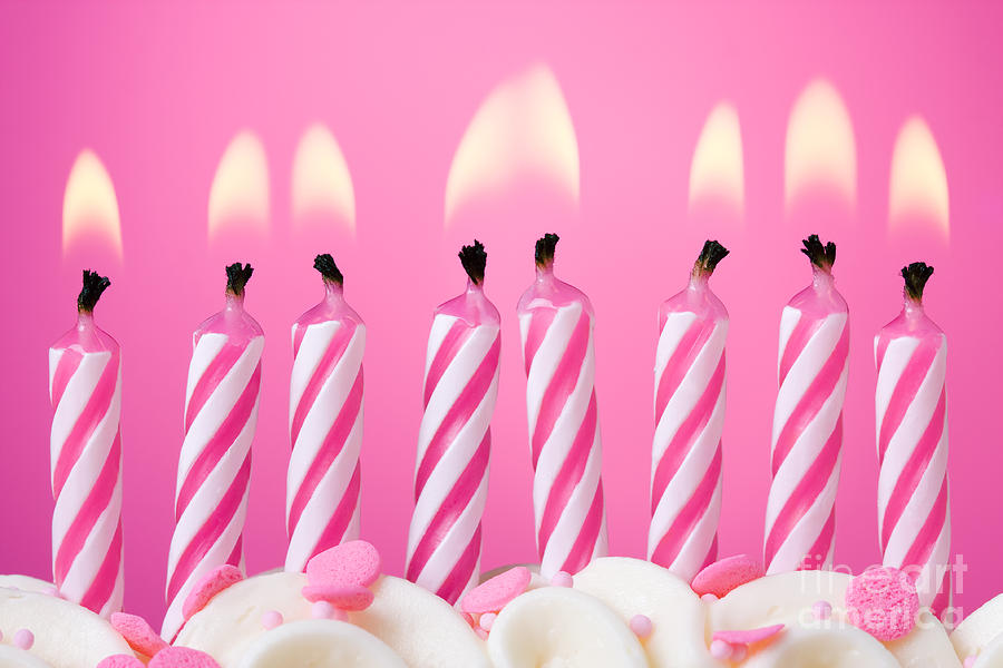 Birthday Candles by Ruth Black