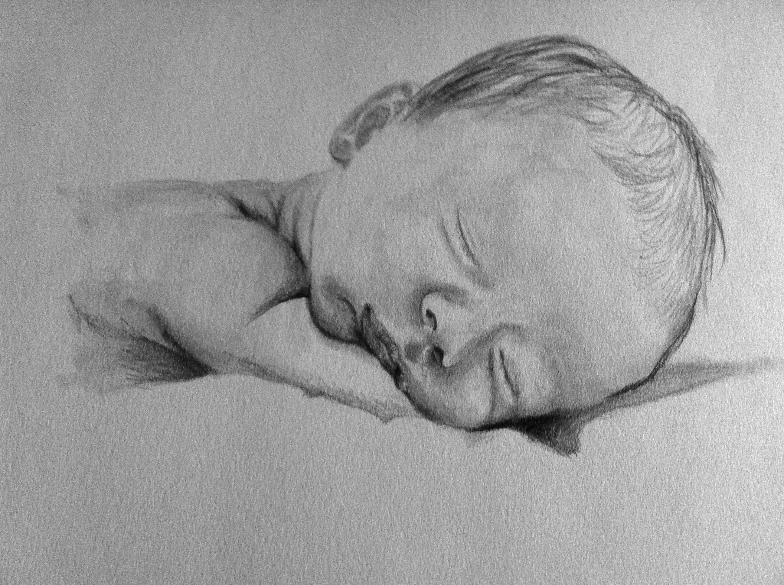 NEW DRAWING OF BABY | Drawing Tips 5