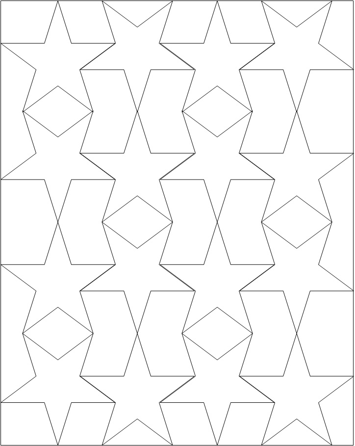 Coloring Pages Of Stars - AZ Coloring Pages