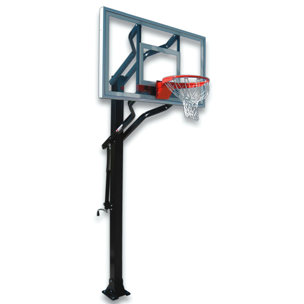 Residential Adjustable Basketball Hoops - FREE SHIPPING on ...
