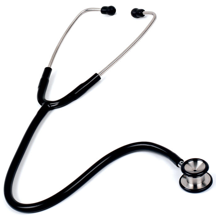 Dual-head stethoscope / pediatric / stainless steel - Clinical I ...