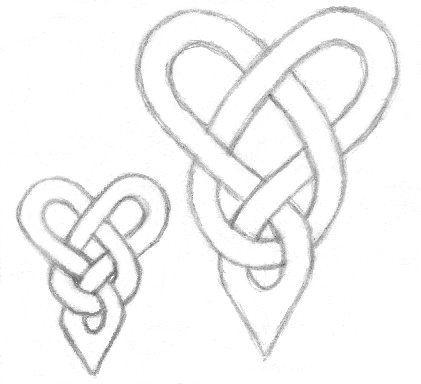 Love Knot Tattoo Drawings | Tattoobite.com
