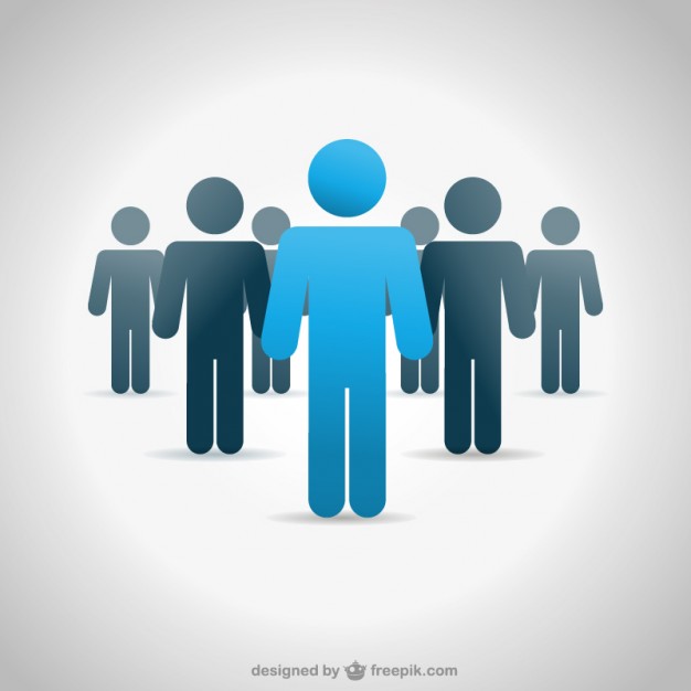 Vector people business background Vector | Free Download