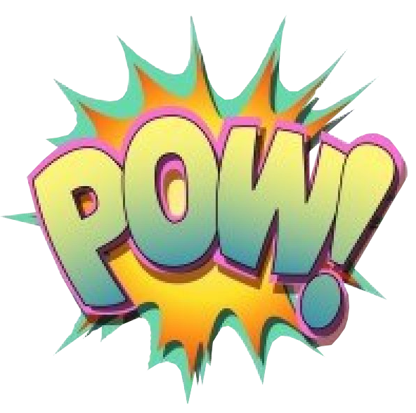 Pow Png Icon By Slamiticon Clipart - Free Clip Art Images