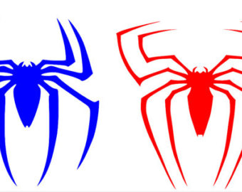 spiderman symbol – Etsy