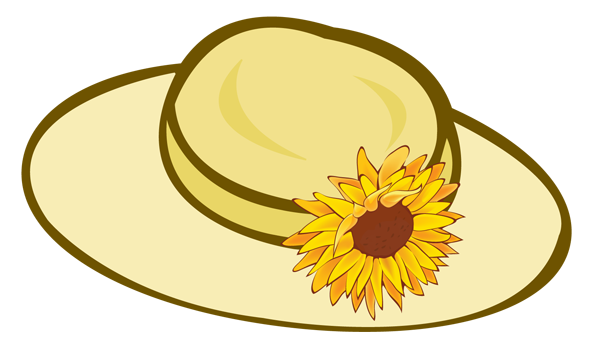 Sun Hat Clip Art - ClipArt Best