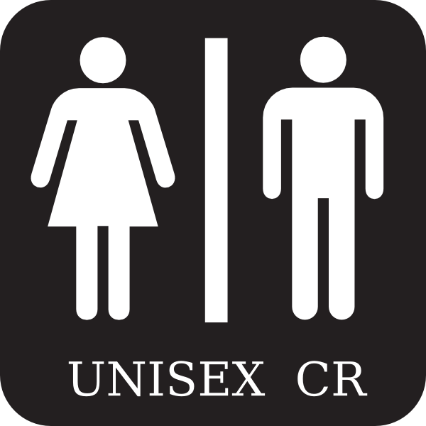 Free Printable Restroom Signs - ClipArt Best