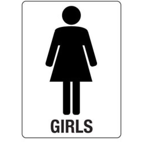 girl restroom clipart - photo #28