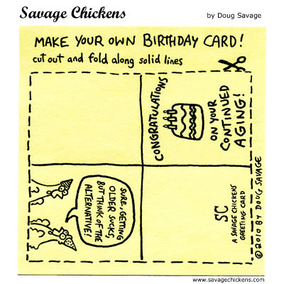Birthday Card Cartoon | Savage Chickens - Cartoons on Sticky Notes ...