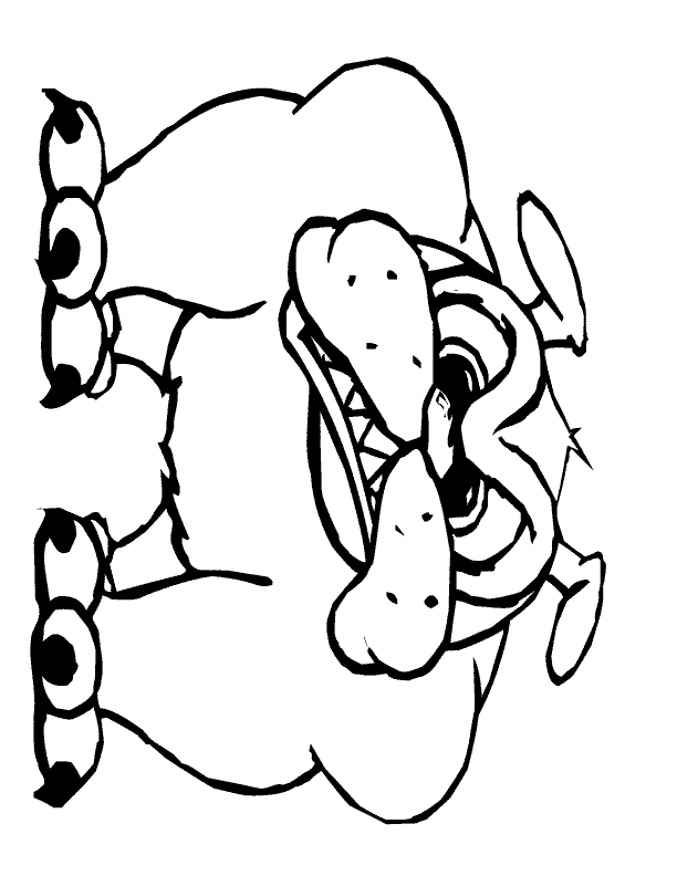 Cartoon Puppy Coloring Pages - Free Printable Coloring Pages ...