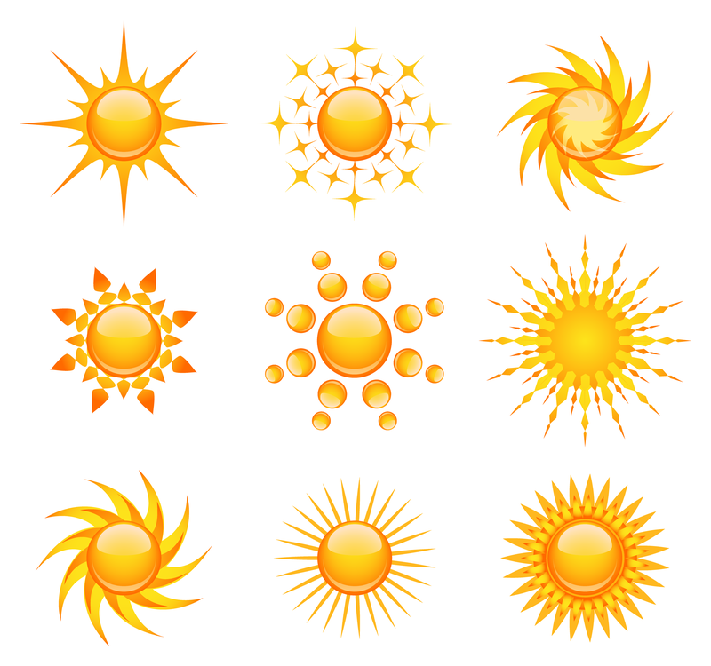 Sun Vector Png Images & Pictures - Becuo