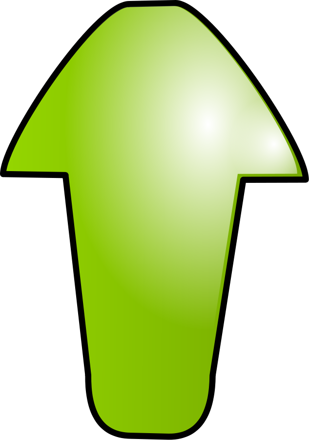Green Arrow SVG Vector file, vector clip art svg file