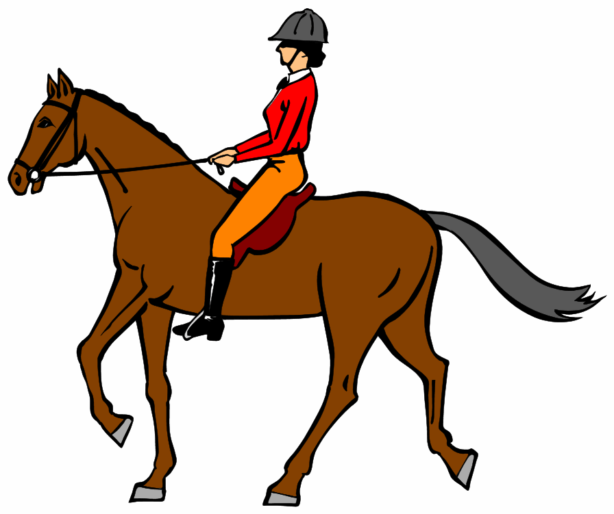 Horseback 20clipart