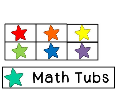 Mrs. Wheeler's First Grade Tidbits: Math Tubs
