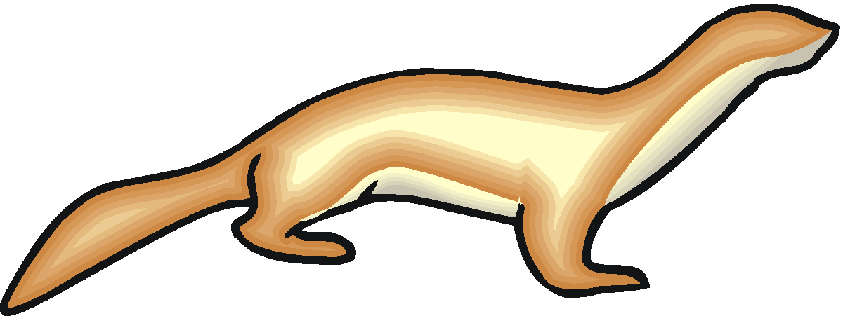 Free Otter Clipart