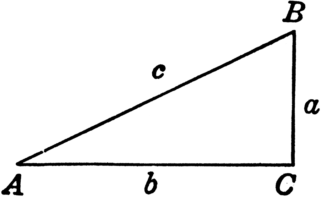 Right Triangle ABC | ClipArt ETC