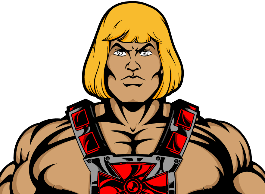 He-Man — Masters of the Universe - Salvador Anguiano