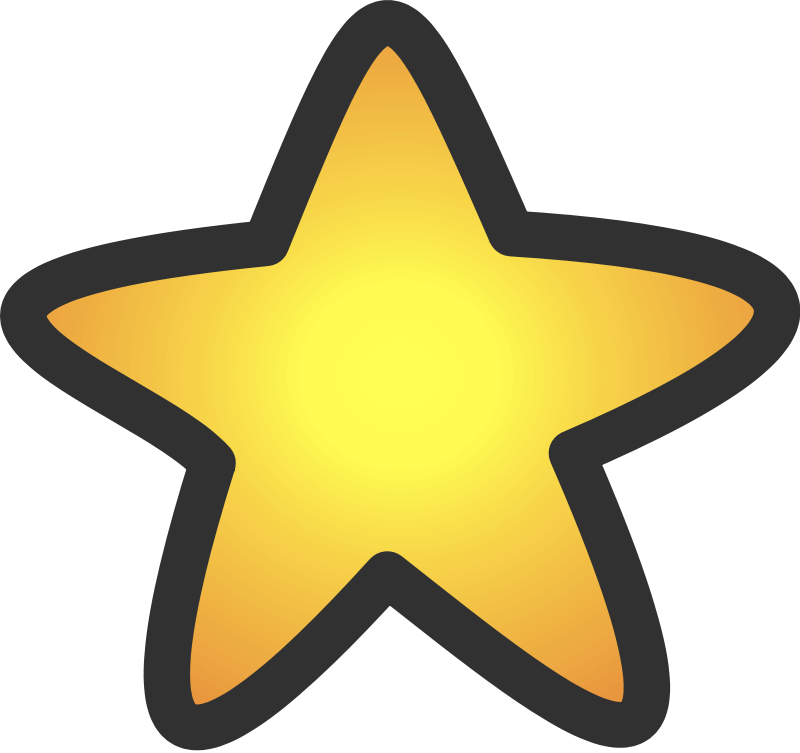 Gold Star Clip Art Download