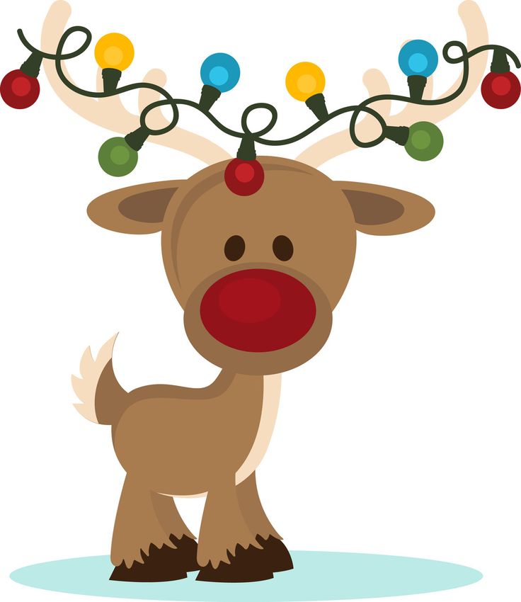 Reindeer with Christmas Lights (40% off for Members)