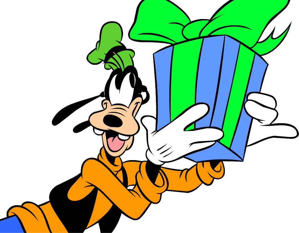 Disney Clipart Library - Disneys Goofy