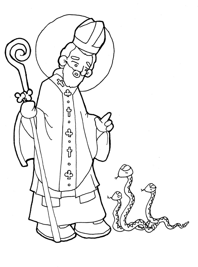 Free Printable Happy St Patricks Day Coloring Page From 2014 ...