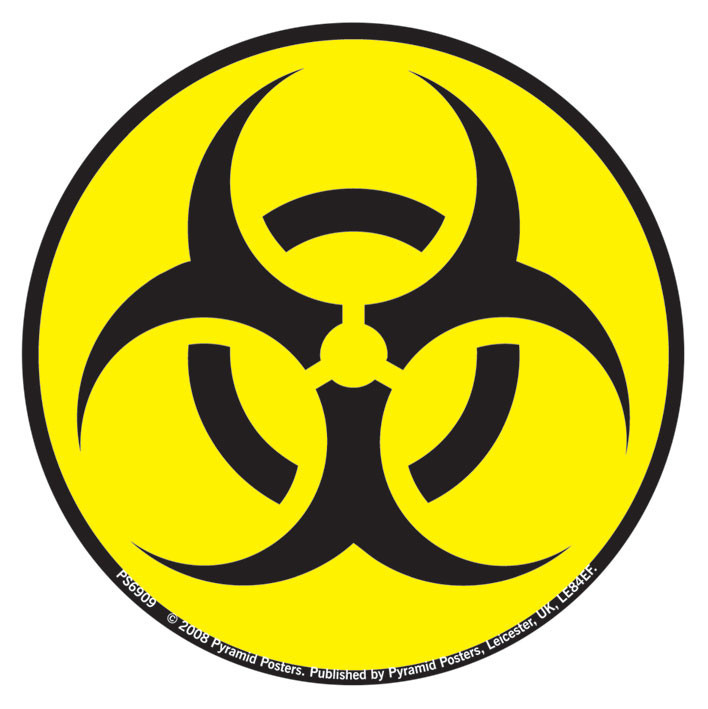 Biohazard Sticker Tattoo Pictures to Pin on Pinterest
