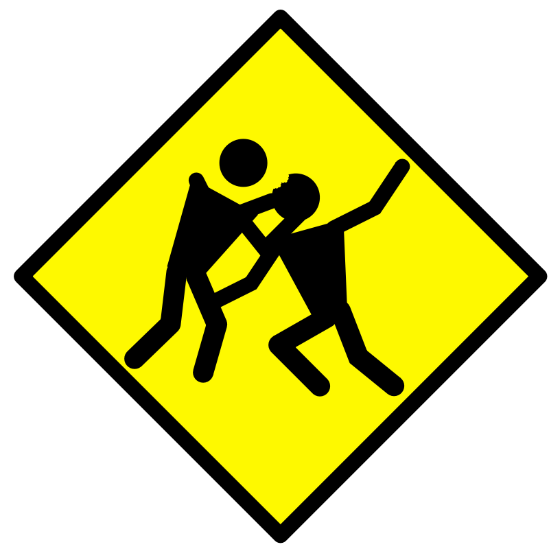 Zombie Warning Road Sign Clip Art Download
