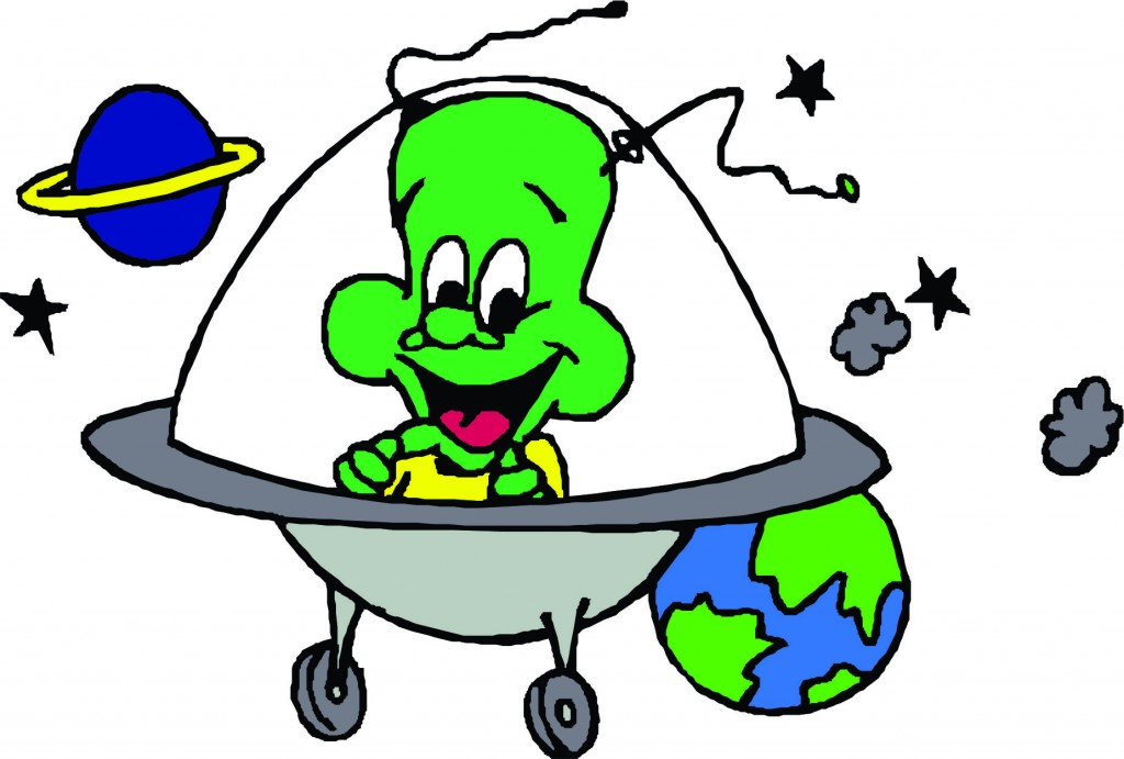 clipart flying saucer - photo #34