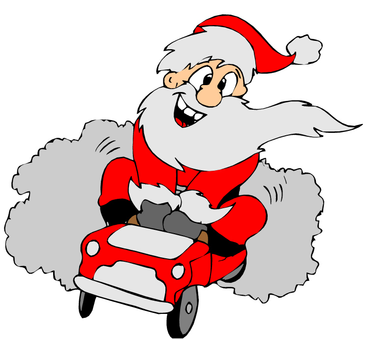Santa Claus Is Coming To Town! - The Park Press