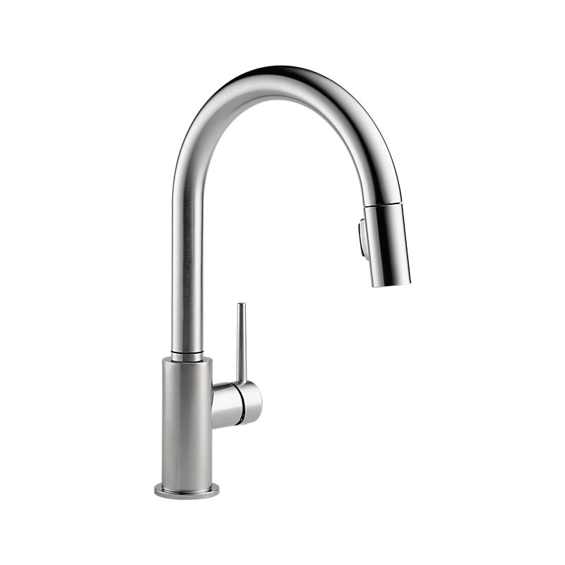 9159-AR-DST Trinsic Single Handle Pull-Down Kitchen Faucet ...
