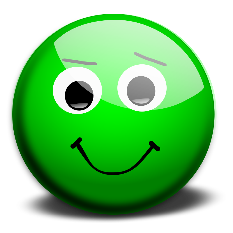 Clipart - Happy face