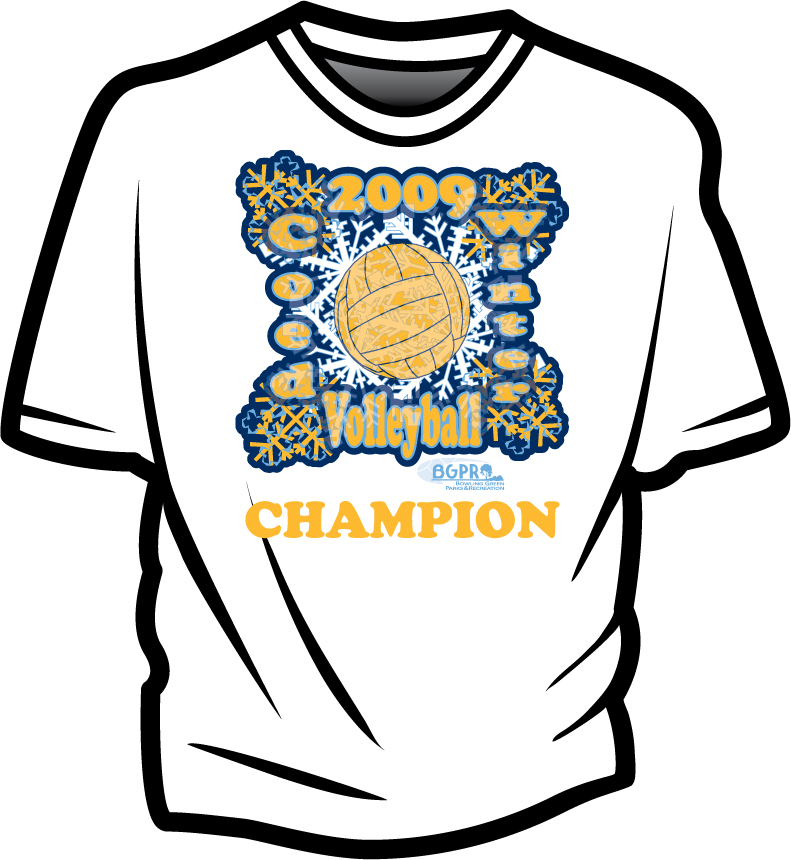 volleyball clipart for t shirts - photo #1