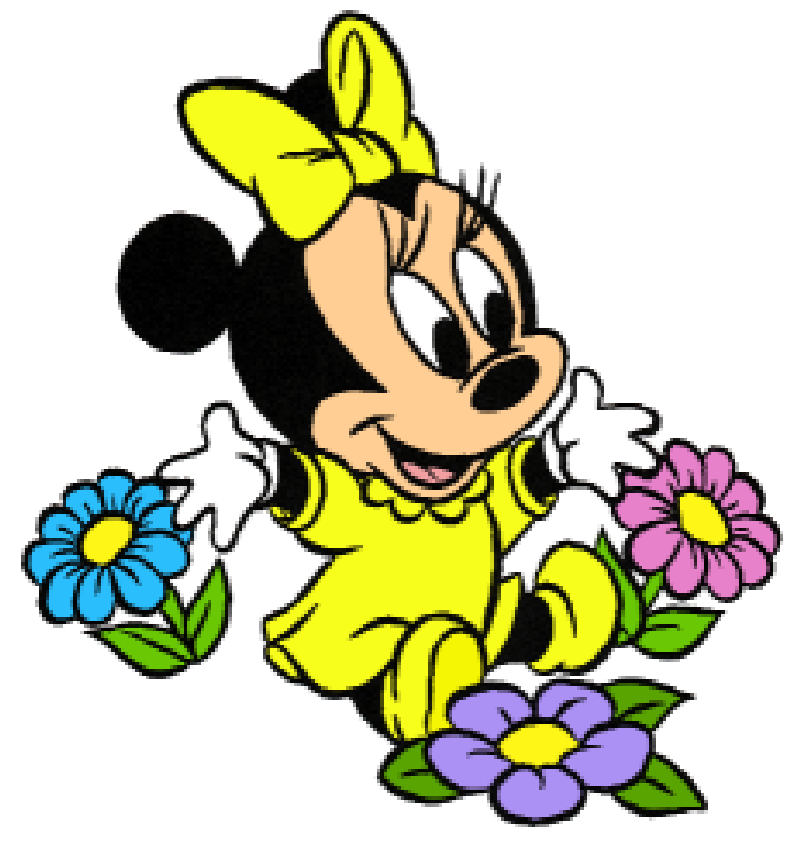 Pin Baby Minnie Clipart Peeteepics Picture To Pinterest