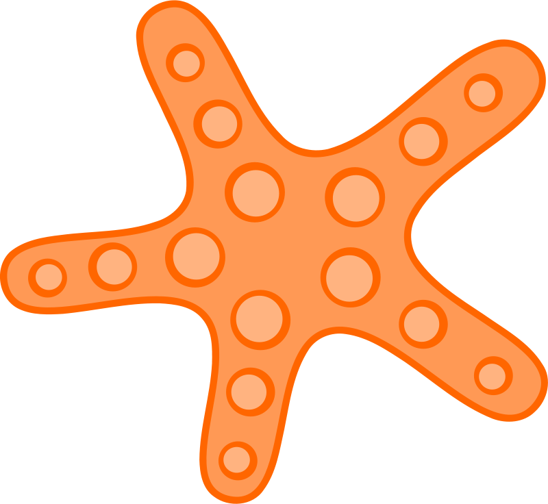 Star Fish Clip Art
