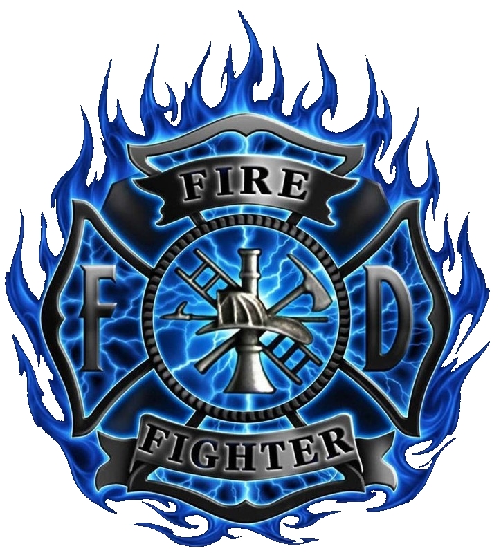 Firefighter Emblem Tattoo Clip Art Hawaii Dermatology
