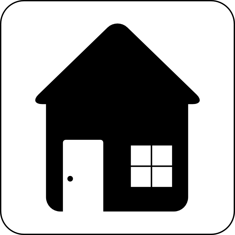 Clipart - House Icon