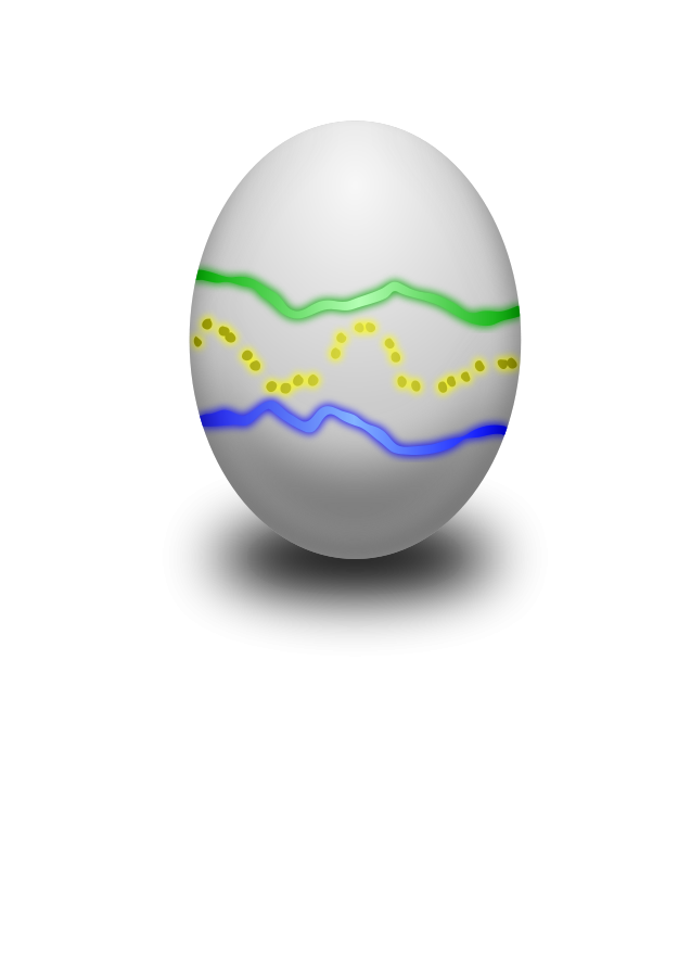 Easter Eggs Clipart, vector clip art online, royalty free design ...